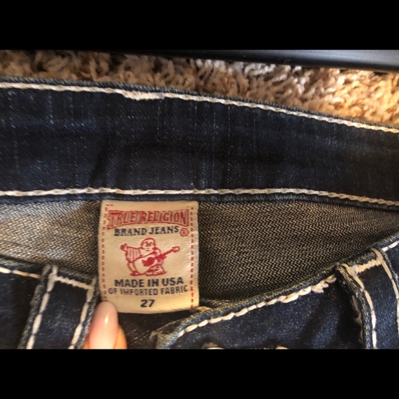 True Religion Rhinestone Jean - Picture 3 of 3
